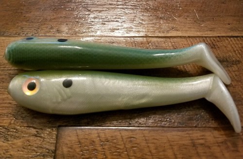 Blue Green Herring - Hollow Belly