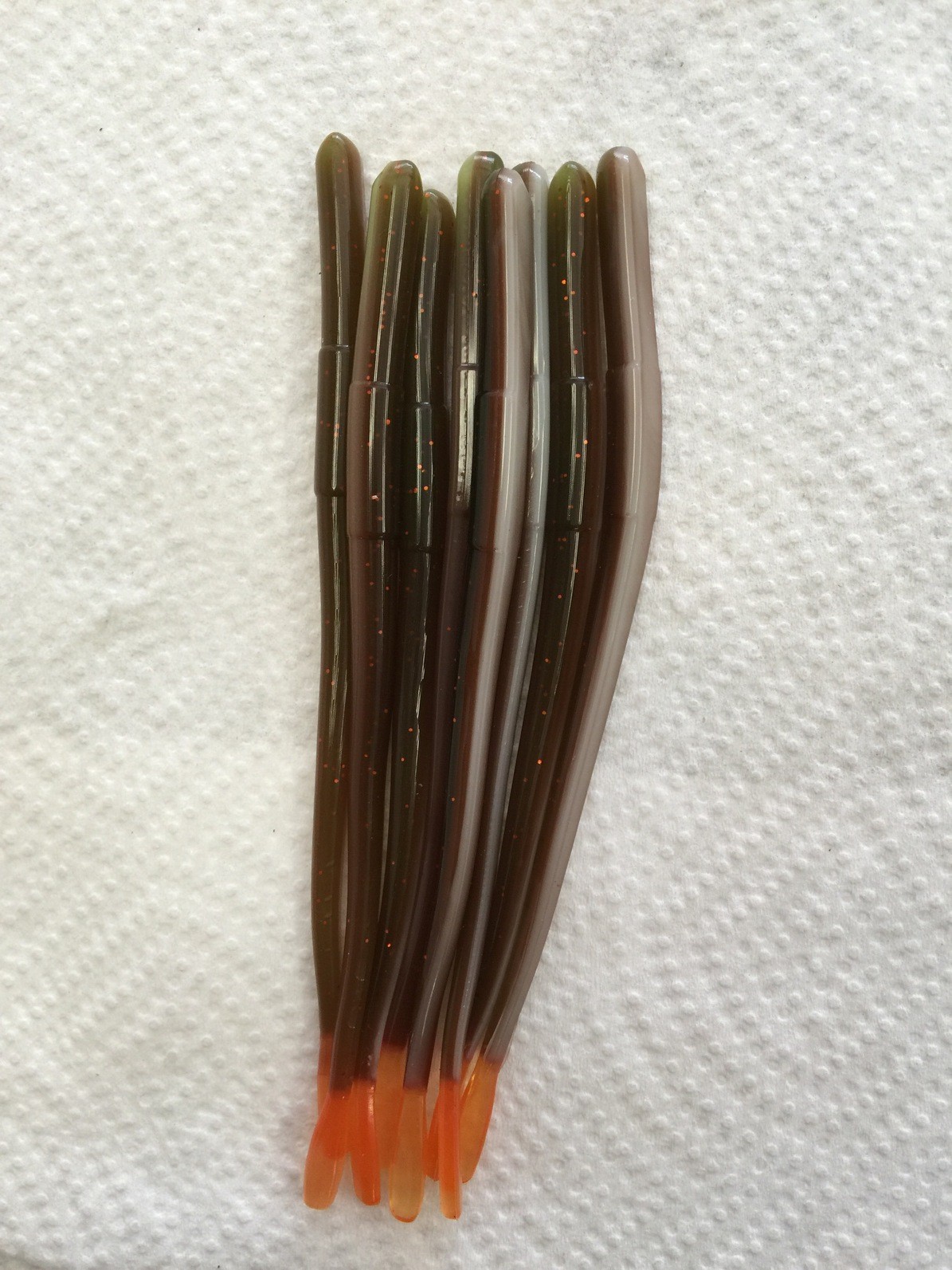 Patti Craw Deluxe Straight Tail Worm