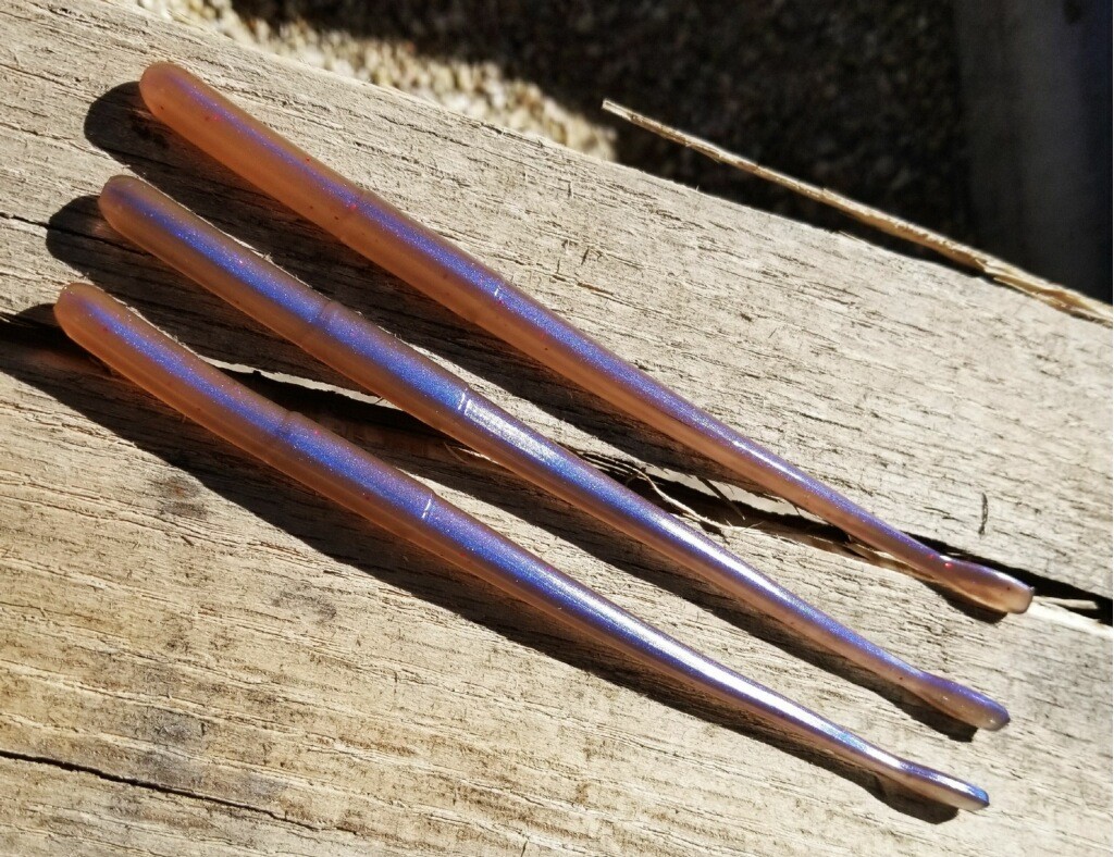 Arizona Custom Baits - Oxblood Blue Vein