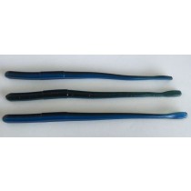 Night Series - Blue Madness Straight Tail Worm