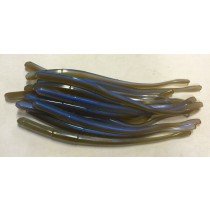 Natural Blue Shiner Straight Tail Worm