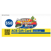 Arizona Custom Baits - Gift Cards