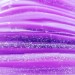 Purple Prism Straight Tail Worm