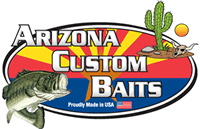 Arizona Custom Baits - Swimbaits - Worms - Creatures